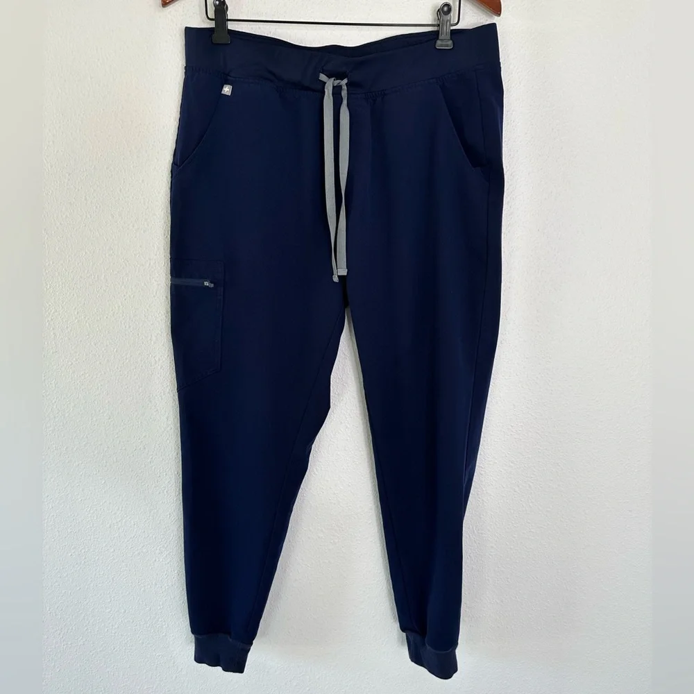 Figs Navy Blue Joggers Men’s L